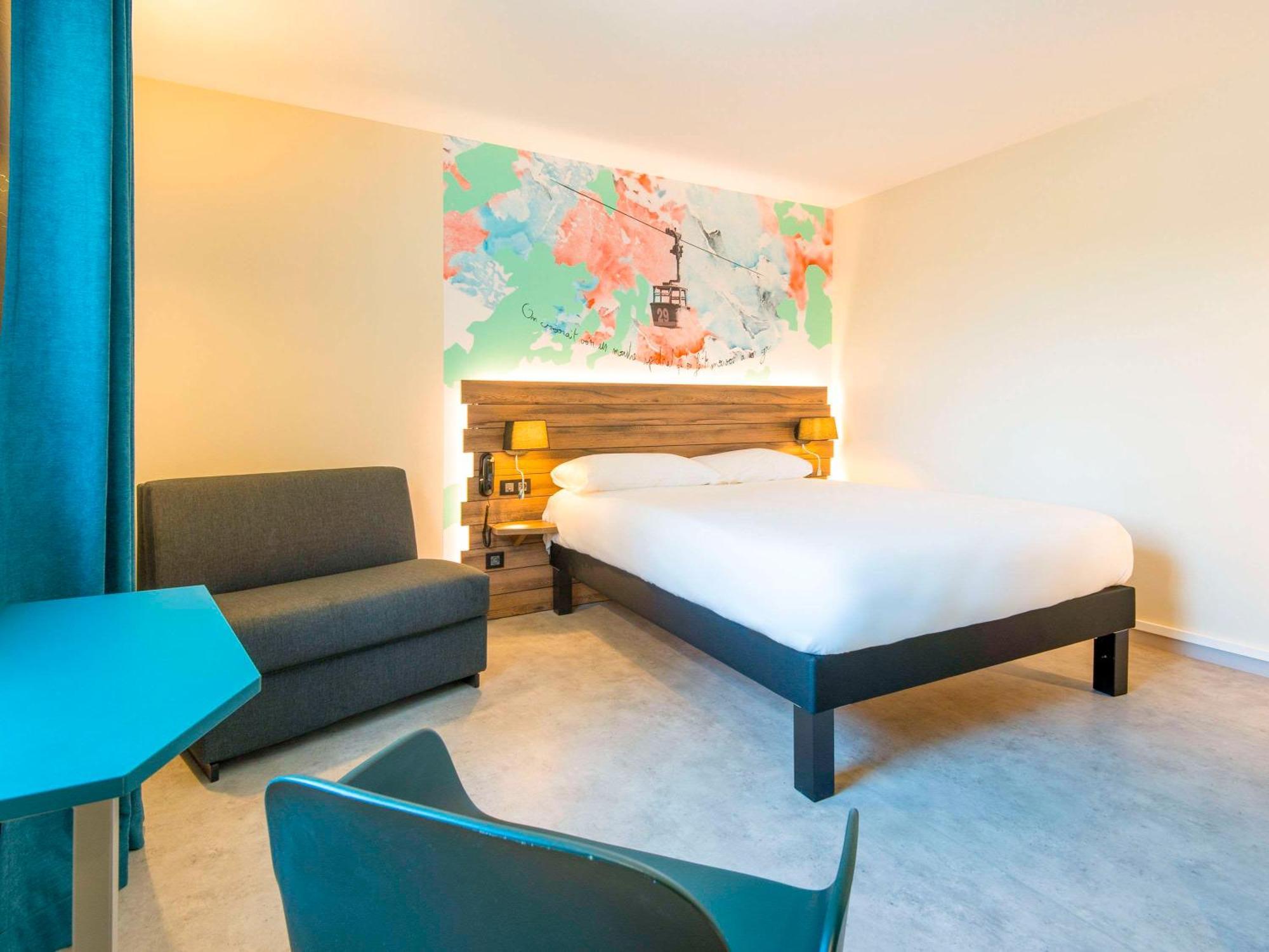 Ibis Styles Sallanches Pays Du Mont-Blanc Eksteriør bilde