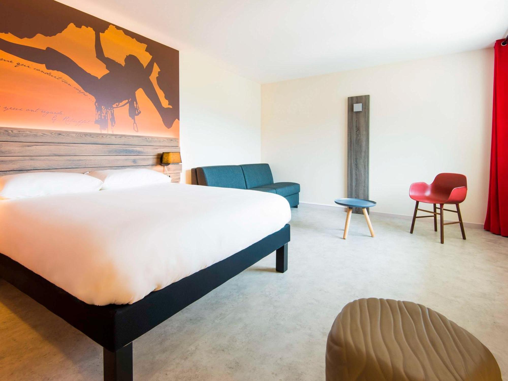 Ibis Styles Sallanches Pays Du Mont-Blanc Eksteriør bilde