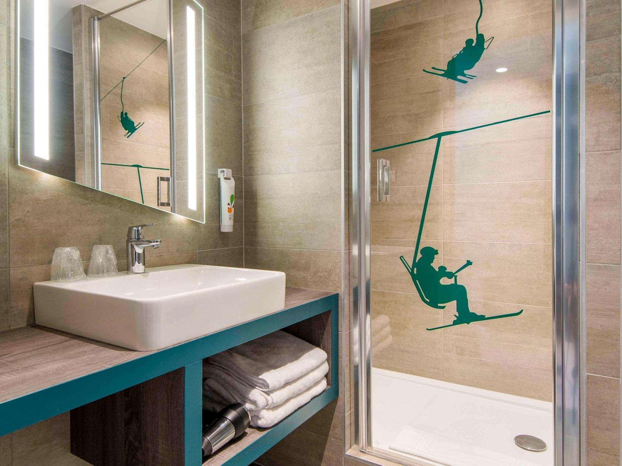 Ibis Styles Sallanches Pays Du Mont-Blanc Eksteriør bilde