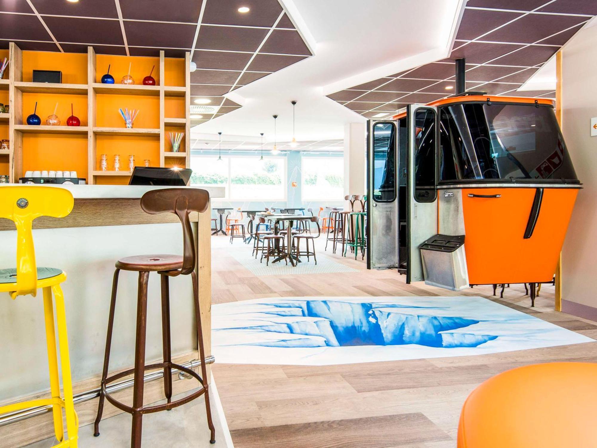Ibis Styles Sallanches Pays Du Mont-Blanc Eksteriør bilde
