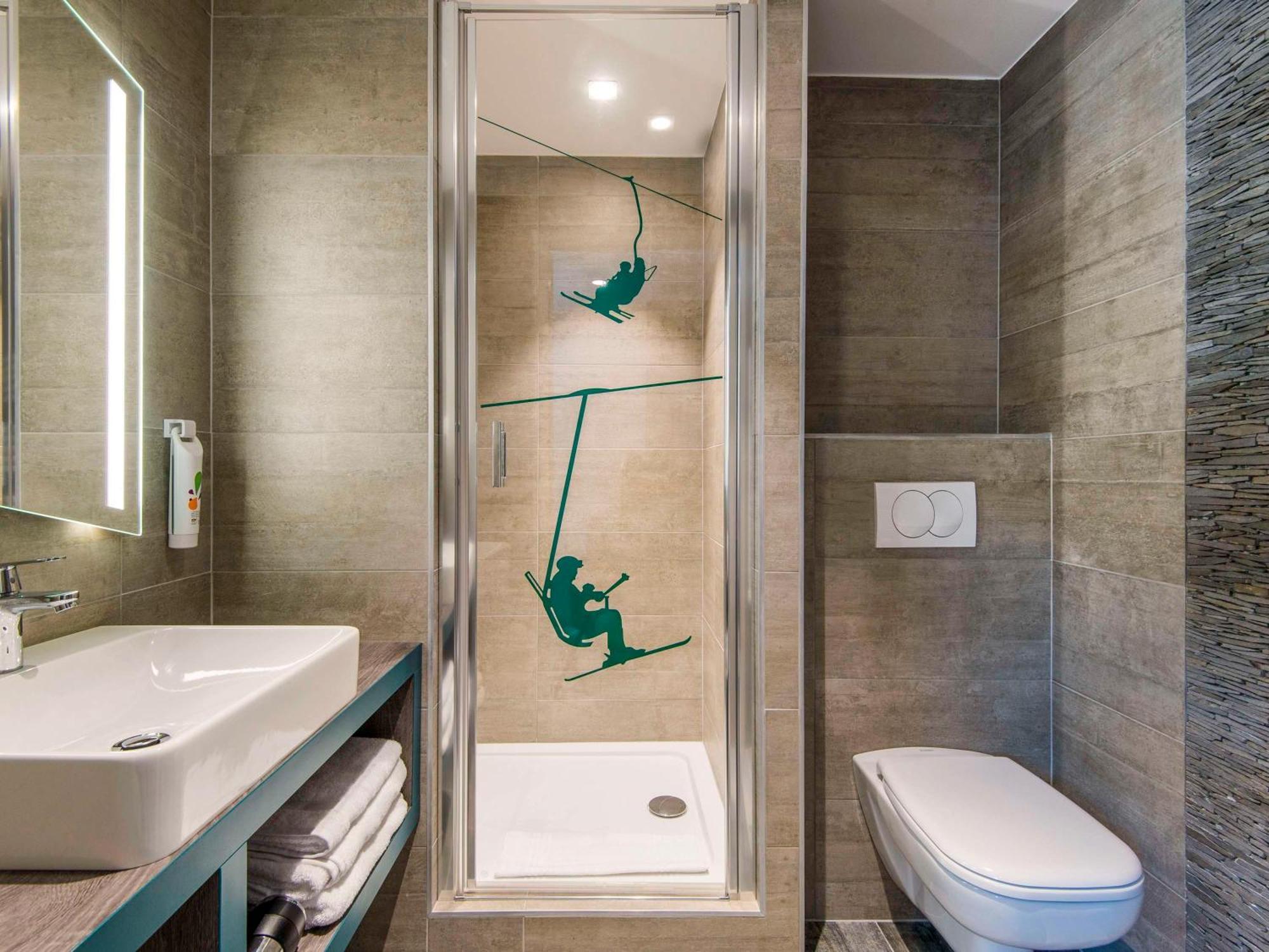 Ibis Styles Sallanches Pays Du Mont-Blanc Eksteriør bilde
