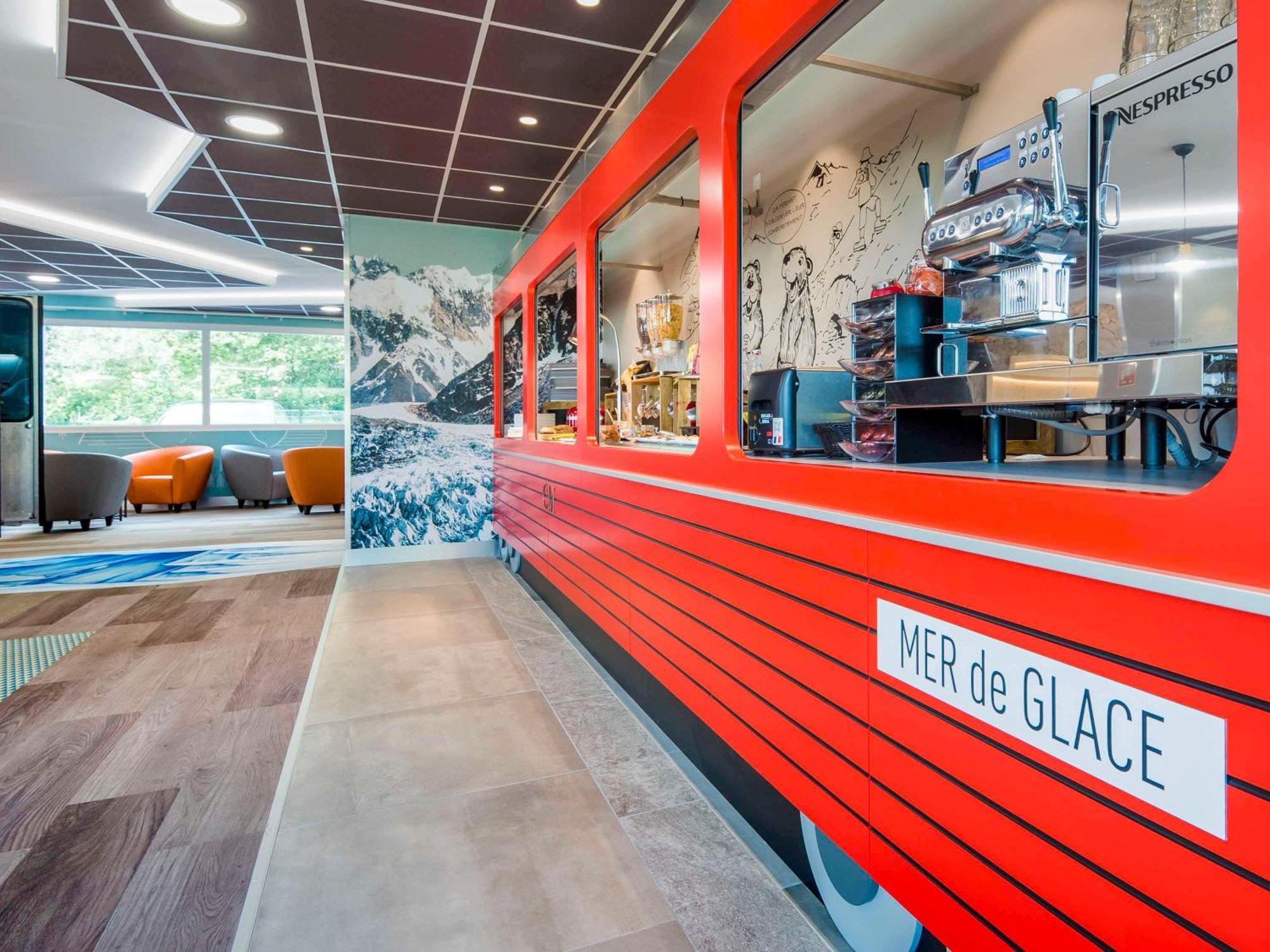 Ibis Styles Sallanches Pays Du Mont-Blanc Eksteriør bilde