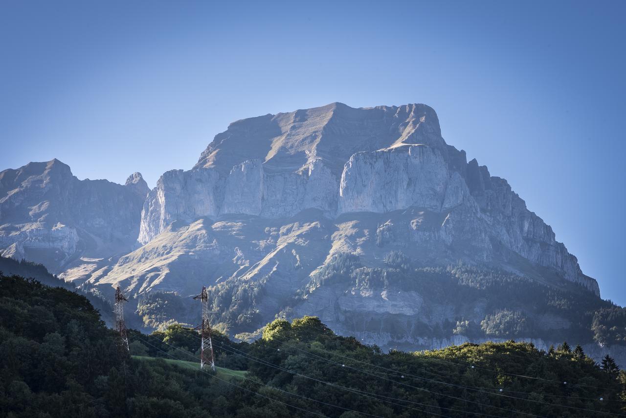 Ibis Styles Sallanches Pays Du Mont-Blanc Eksteriør bilde
