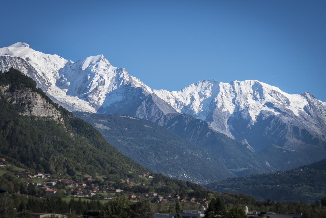 Ibis Styles Sallanches Pays Du Mont-Blanc Eksteriør bilde