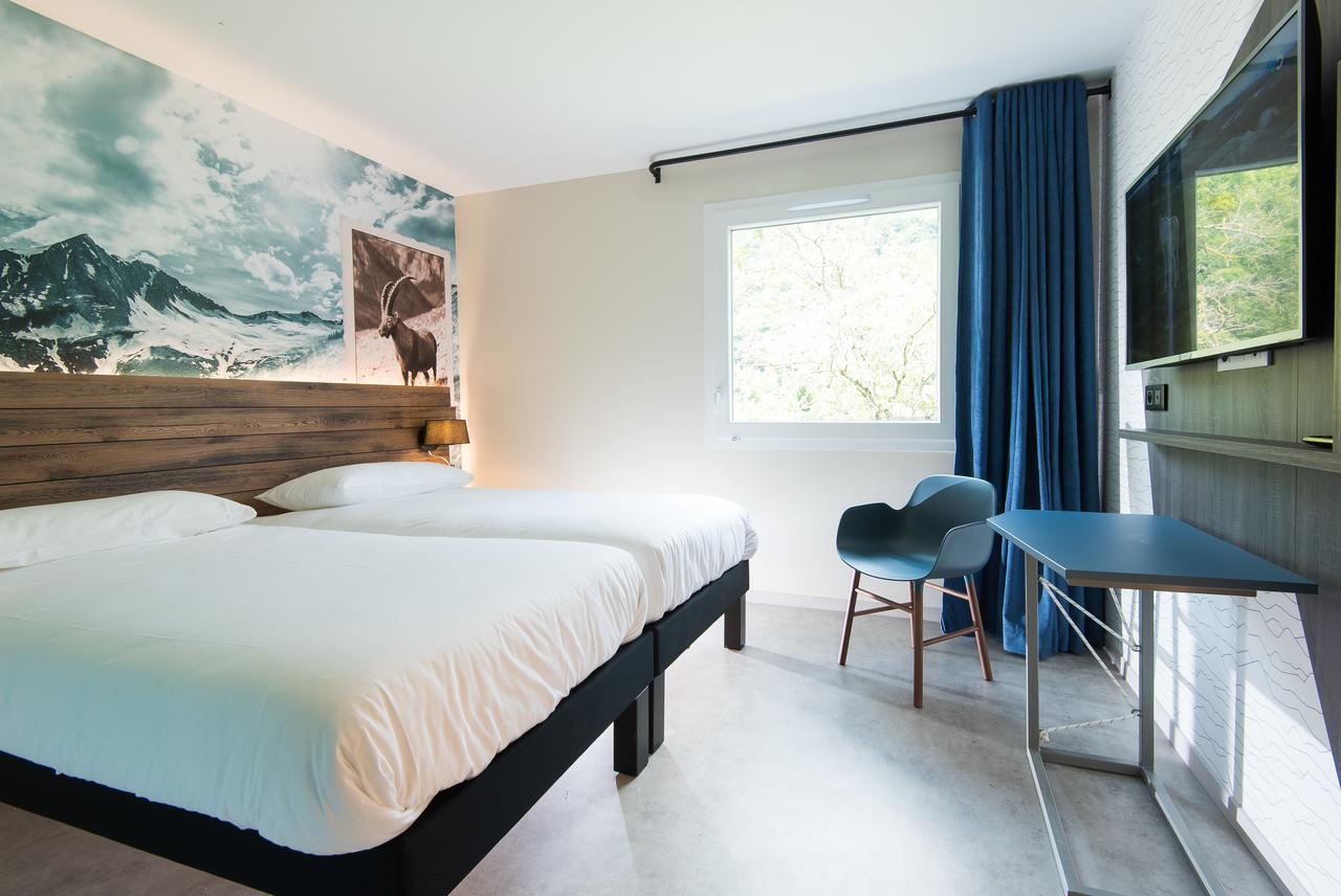 Ibis Styles Sallanches Pays Du Mont-Blanc Eksteriør bilde