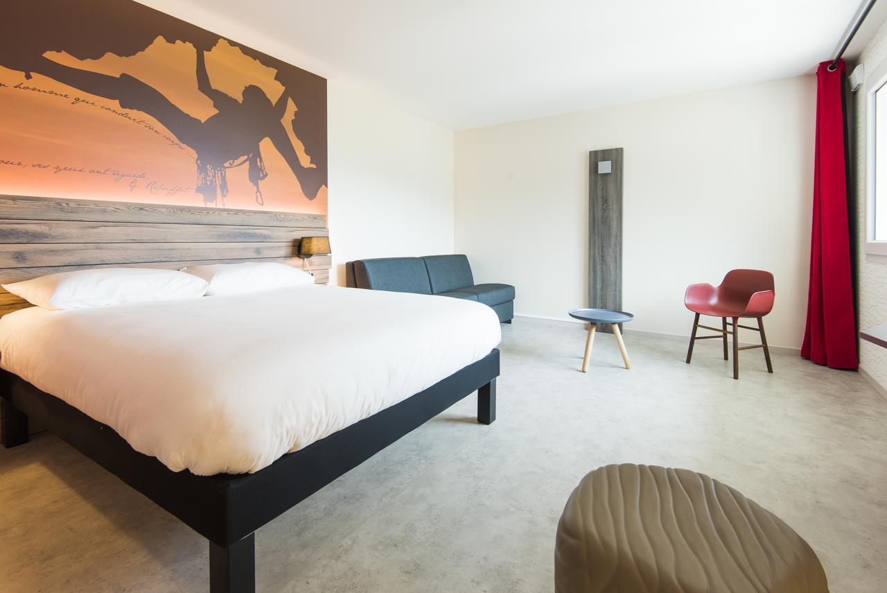 Ibis Styles Sallanches Pays Du Mont-Blanc Eksteriør bilde