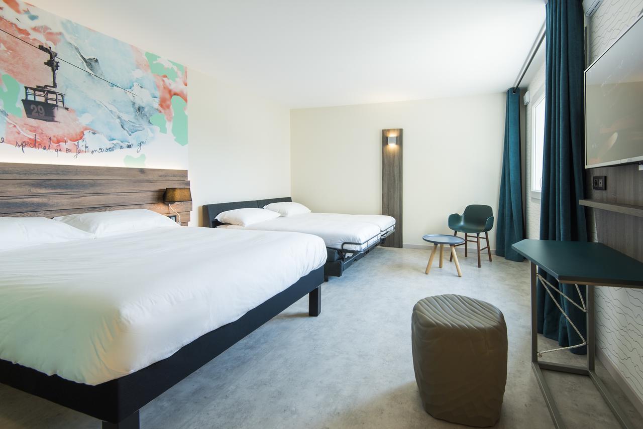 Ibis Styles Sallanches Pays Du Mont-Blanc Eksteriør bilde