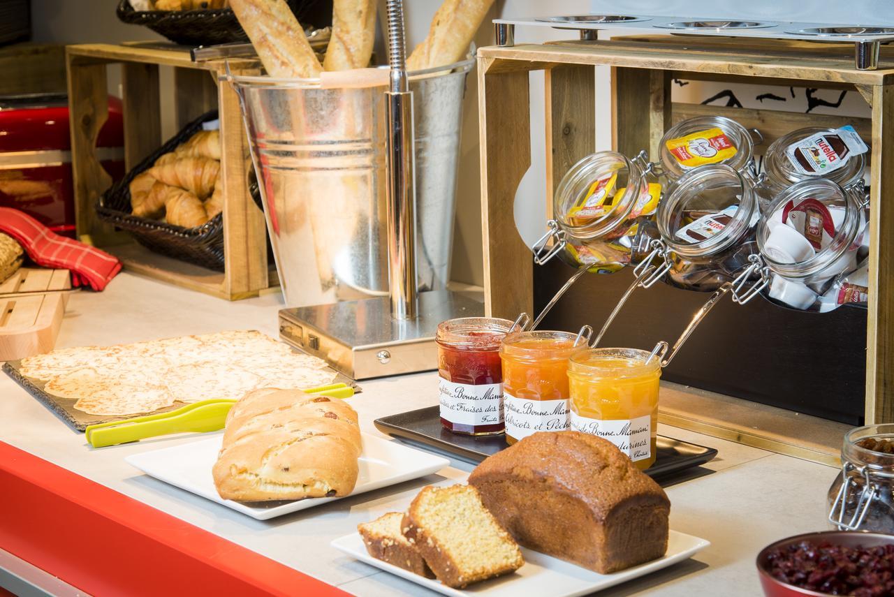 Ibis Styles Sallanches Pays Du Mont-Blanc Eksteriør bilde
