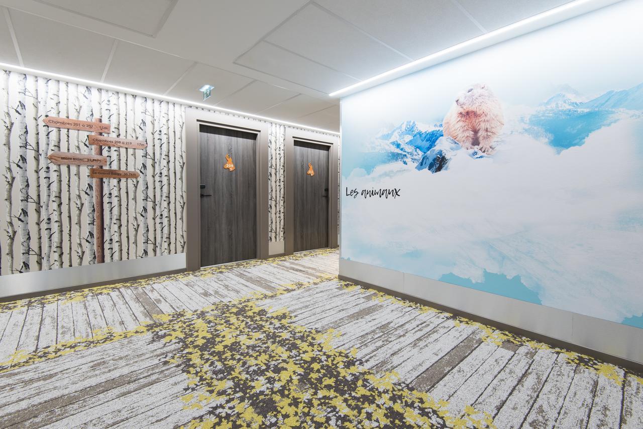 Ibis Styles Sallanches Pays Du Mont-Blanc Eksteriør bilde