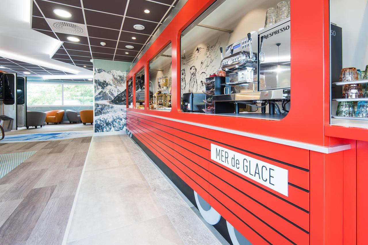 Ibis Styles Sallanches Pays Du Mont-Blanc Eksteriør bilde