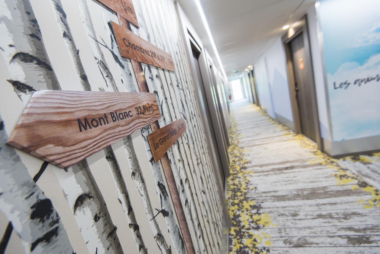 Ibis Styles Sallanches Pays Du Mont-Blanc Eksteriør bilde