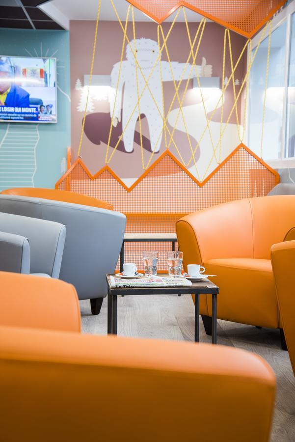 Ibis Styles Sallanches Pays Du Mont-Blanc Eksteriør bilde