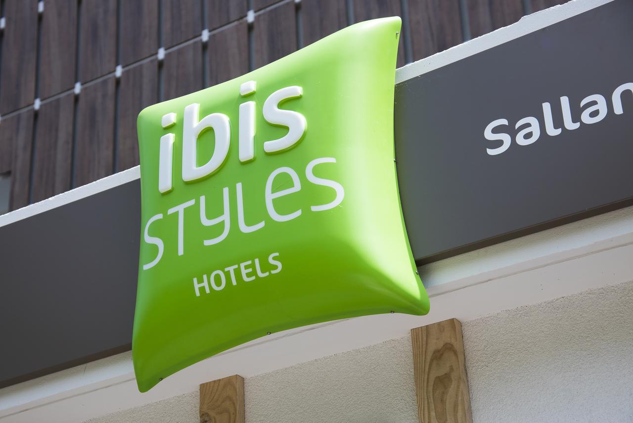 Ibis Styles Sallanches Pays Du Mont-Blanc Eksteriør bilde