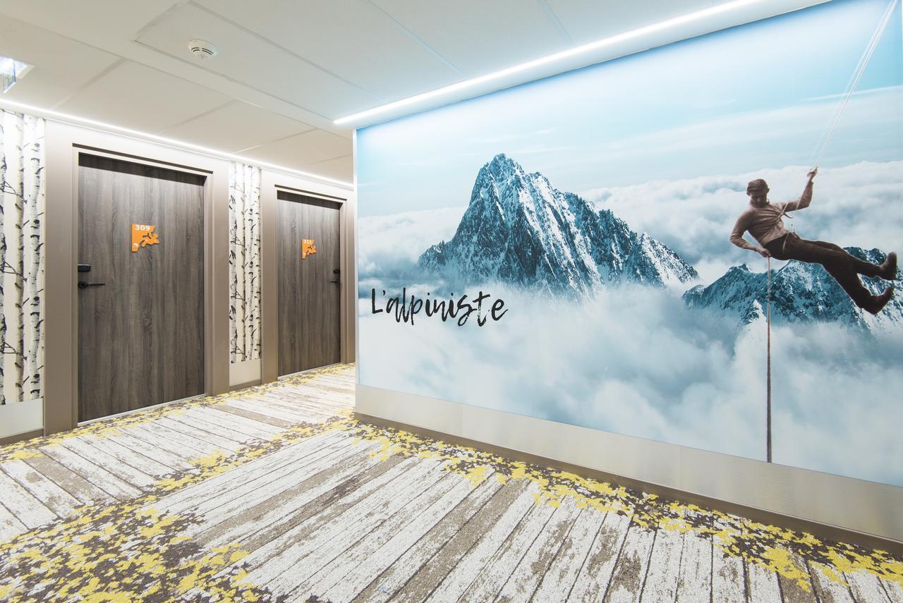 Ibis Styles Sallanches Pays Du Mont-Blanc Eksteriør bilde