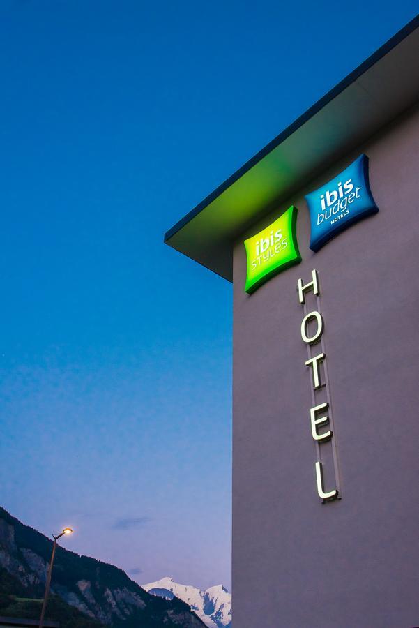 Ibis Styles Sallanches Pays Du Mont-Blanc Eksteriør bilde