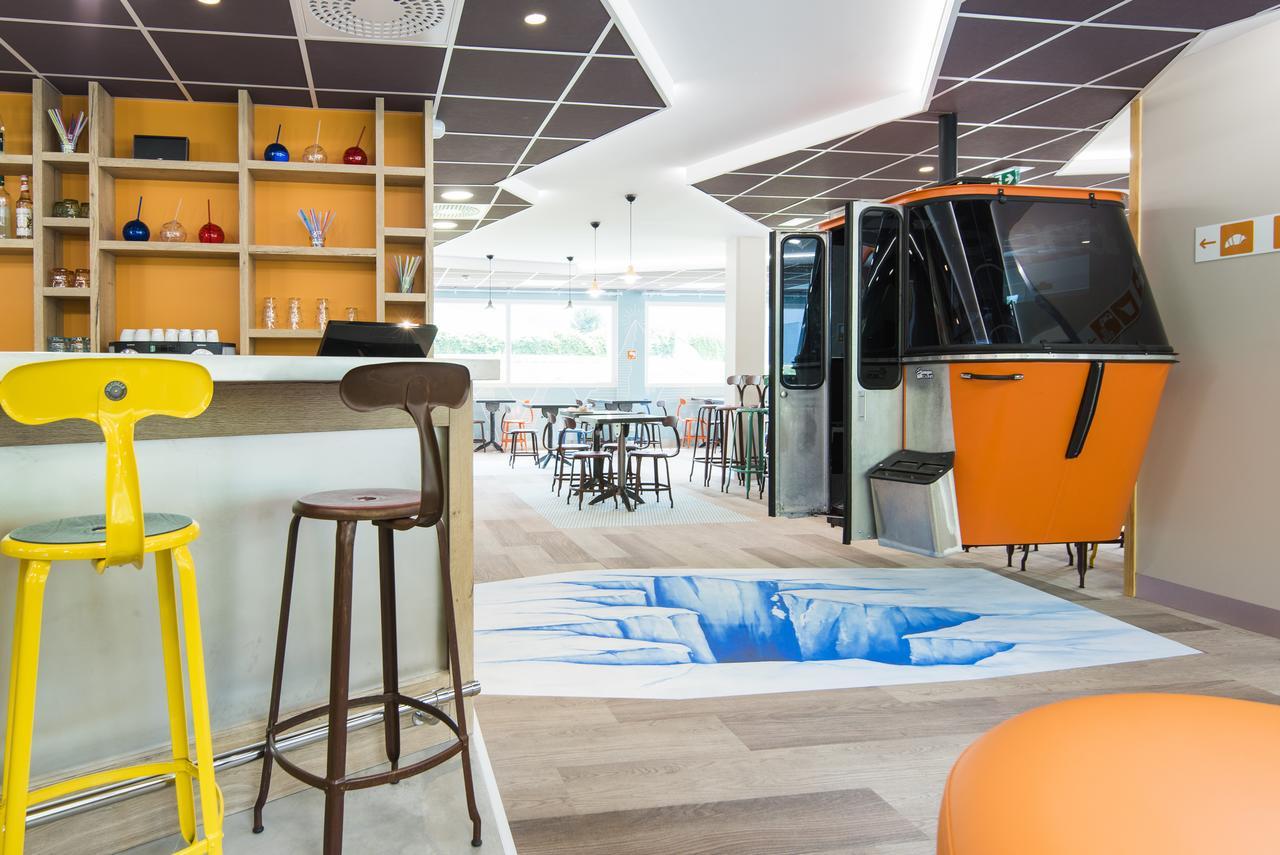 Ibis Styles Sallanches Pays Du Mont-Blanc Eksteriør bilde