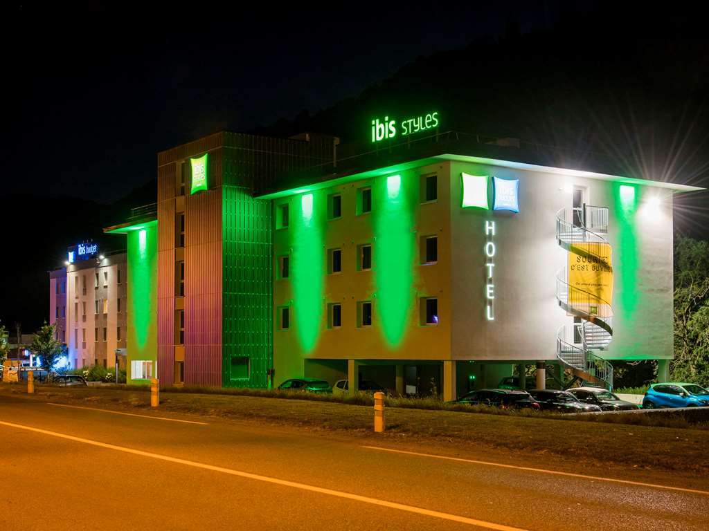 Ibis Styles Sallanches Pays Du Mont-Blanc Eksteriør bilde