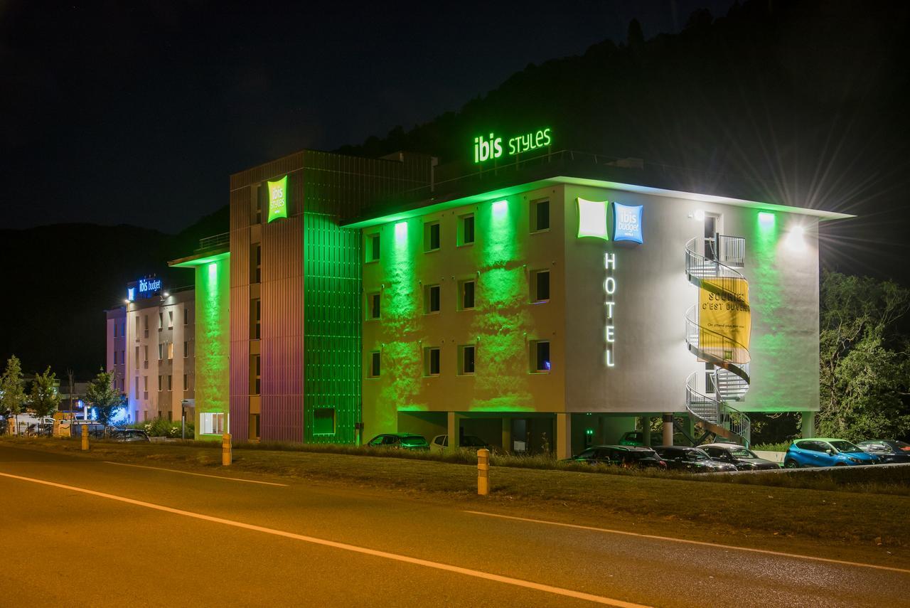 Ibis Styles Sallanches Pays Du Mont-Blanc Eksteriør bilde